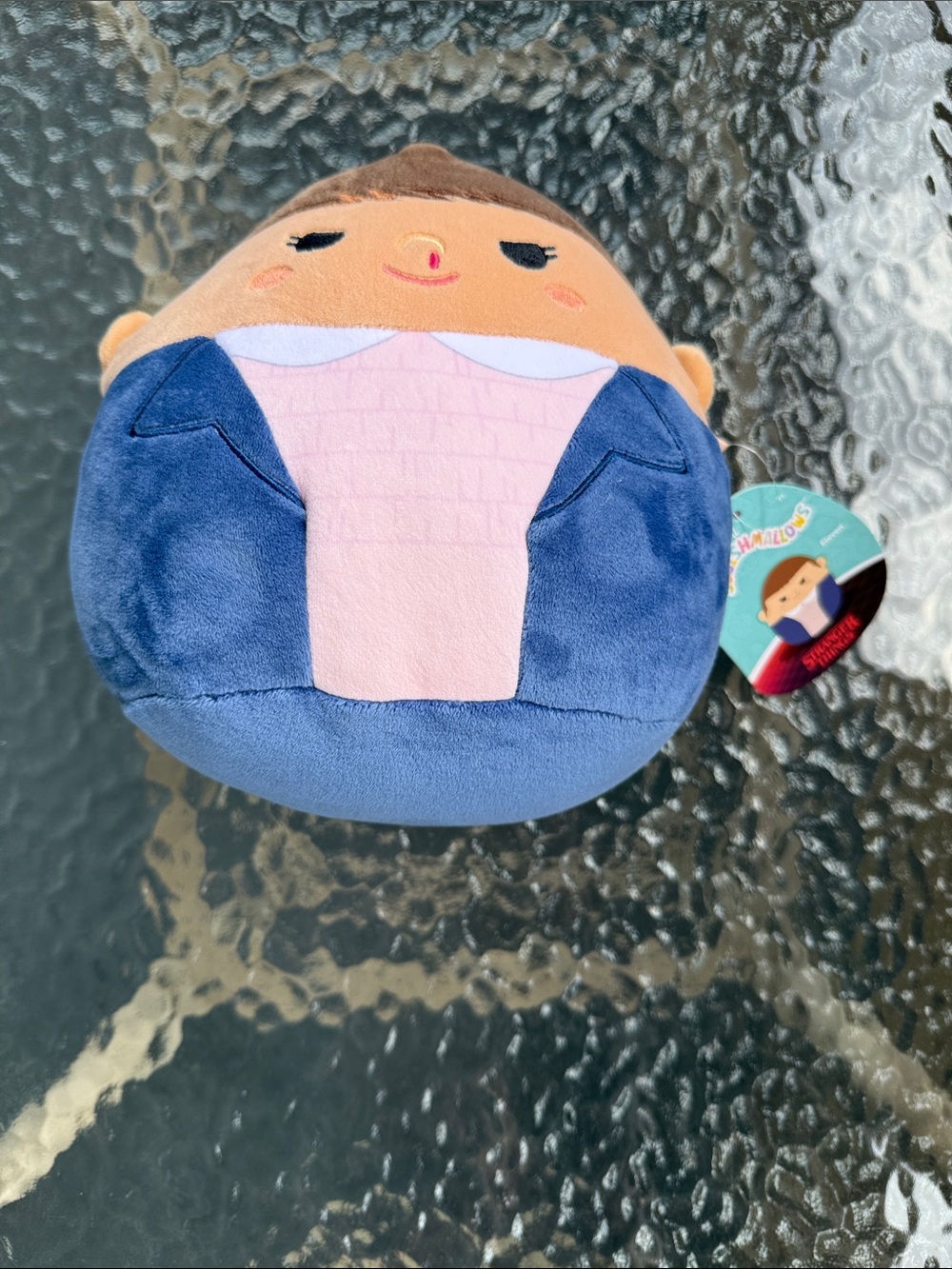 Squishmallows Original “Stranger Things” 10-Inch Eleven - Official Jazwares Plus